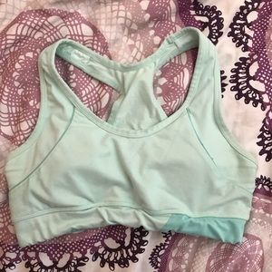 Mint green Sports Bra